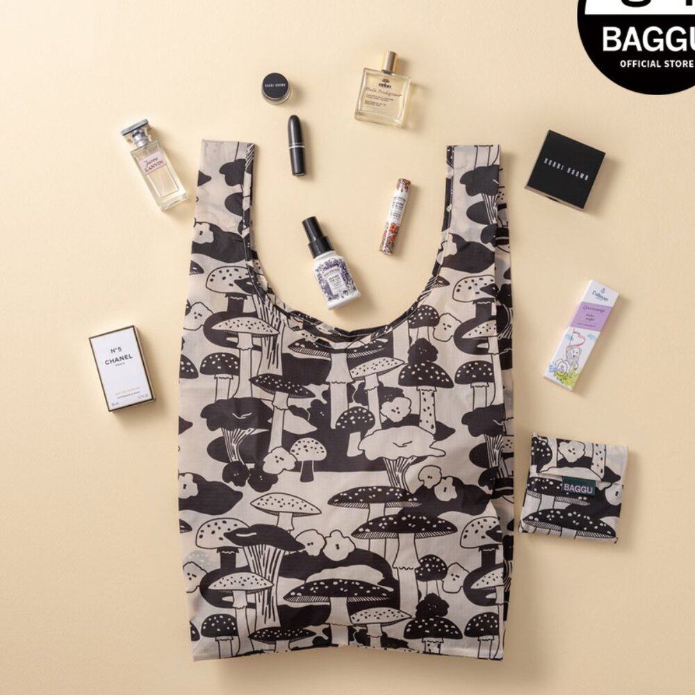 NWT Standard Baggu - Mushroom - Picture 4 of 6